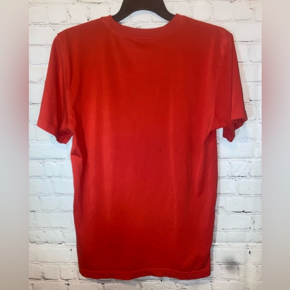 Nike LeBron James Witness Crewneck Tee Pullover Mens Small (Red) - Picture 3 of 5